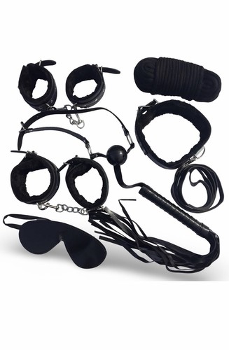 Bondage kit bdsm - restraint, set