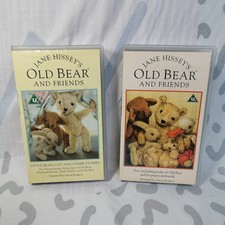 Old Bear And Friends VHS Video