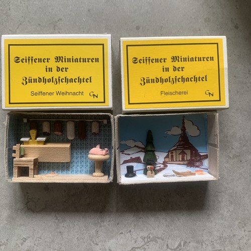 Vintage seiffener miniatures - vintage,