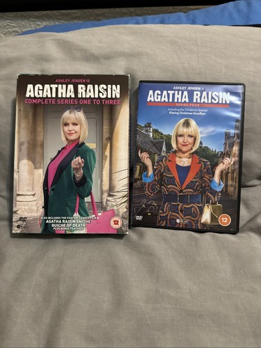 Dvd box set agatha - dvd,