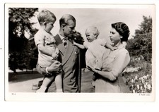 Royalty. Royal Family. R/P. by Raphael Tuck.