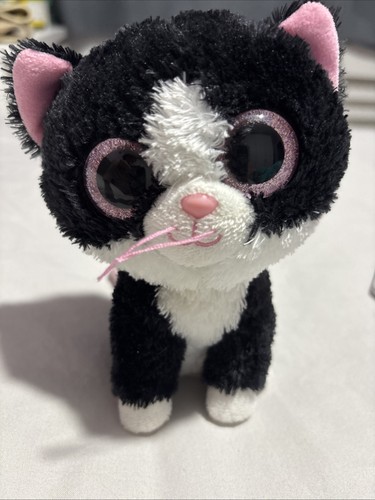 Beanie boos black - &, white