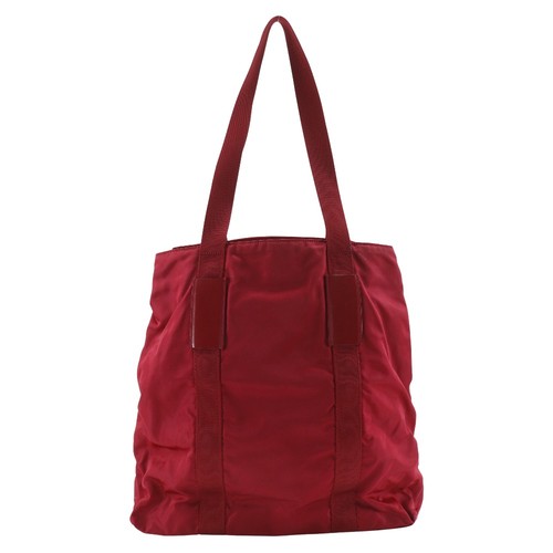 Prada tote bag b10310 - prada, red