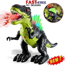 Electric Dinosaur Toy Large T-Rex Walking Roaring Dinosaur Sound Kids Gifts HOT