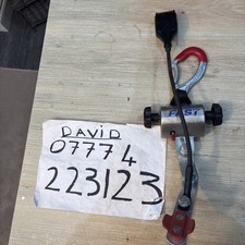 UNWIN Fitting Koller Wheelchair Strap With Seat Belt Buckle