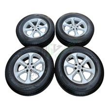 NISSAN Navara D40 2010-2015 Alloy Wheels & Tyres Set 255-65-17  403004X00B
