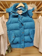 FAT FACE SIZE UK 10 BLUE GILET