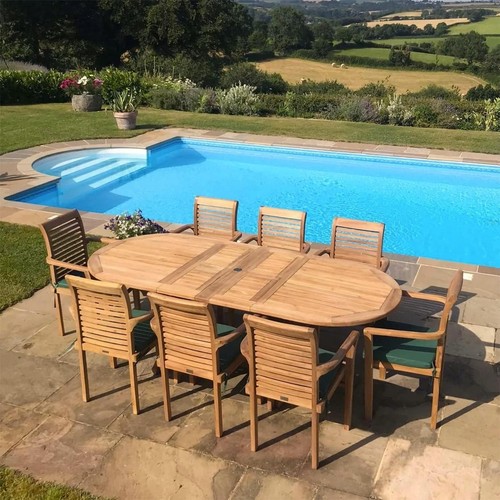 Wooden garden furniture - wooden, sets