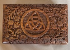 Stunning Lined Rosewood