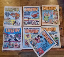 Cheeky Weekly UK Comic