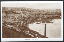 Northern Ireland - Antrim Larne, General View RP - Postcard