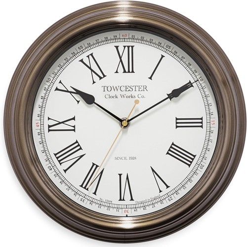 Towcester clock works - clock,