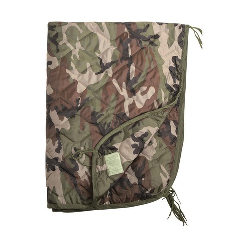 Mil tec quilted - quilted, poncho
