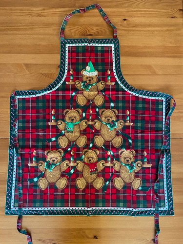 Cute christmas apron - cute,