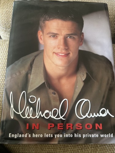 Michael owen signed book - michael,