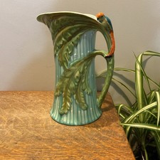 Burleigh Ware Parrot Jug