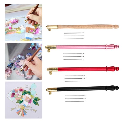 Tambour hook beading needle - beading,