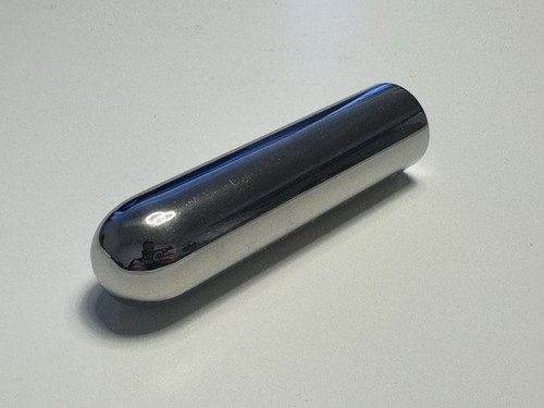 Stainless steel guitar slide - stainless,