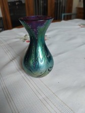 Stunning Okra Art Glass "