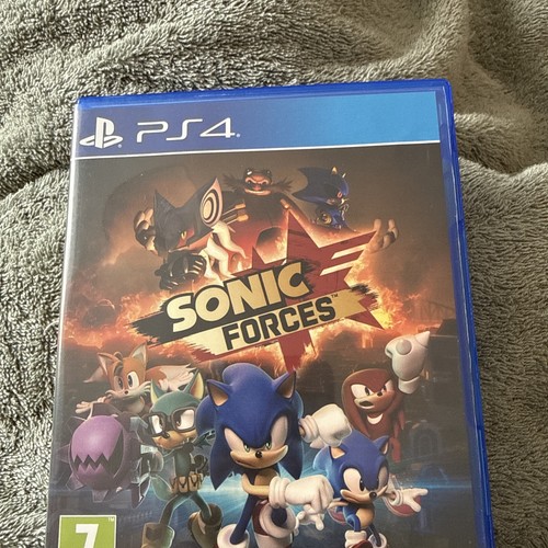 Sega sonic forces - sonic, game