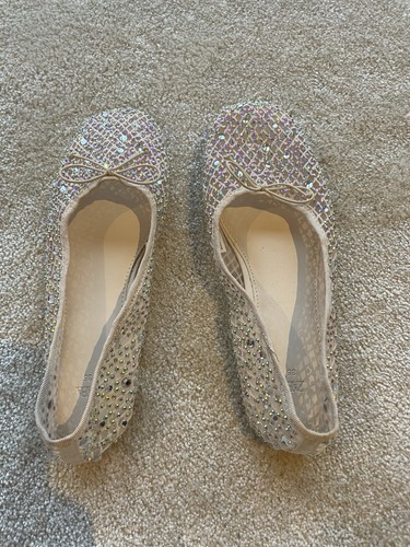 Zara girls rhinestone mesh - zara,