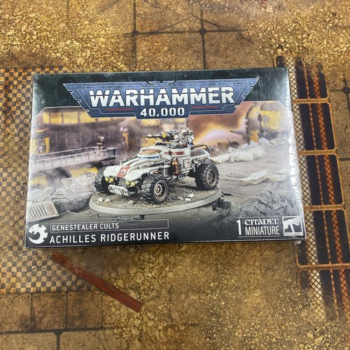 Genestealer cults achilles - cults,
