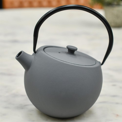 Cast iron light - cast, grey