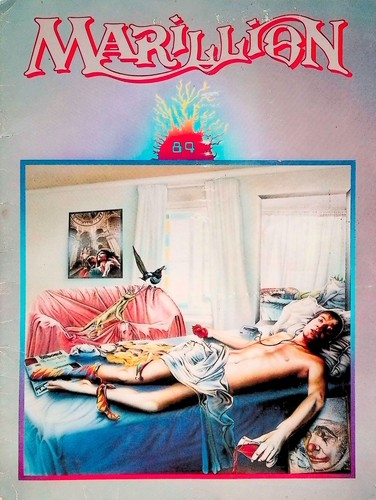 Marillion fugazi tour 84 - -,