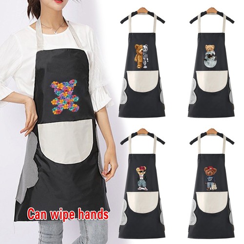 Bear unisex adult - bear, apron
