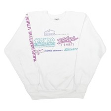 ONEITA Mens White Parker