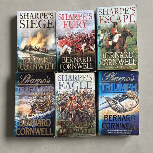 Bernard cornwell novel bundle - bernard,