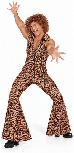 Mens scary spice costume - mel, b
