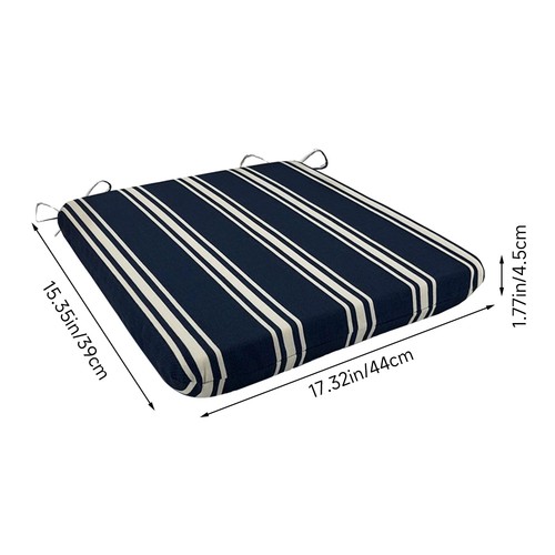 Chair cushions tie on - 2x,