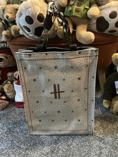 Harrods Logo Cream & Black Dot