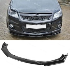 For Vauxhall Corsa VXR Astra Car Front Bumper Splitter Lip Diffuser Spoiler AK