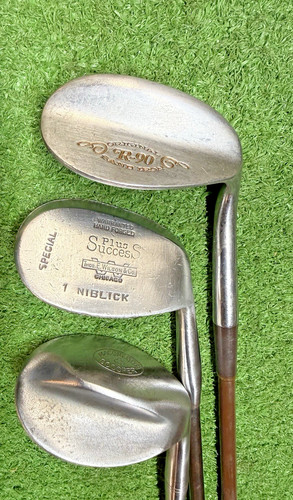 Vintage sand irons wilson - vintage,