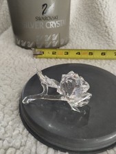 Swarovski Crystal Rose with