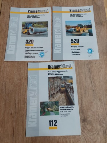 Kramer allrad sales - , brochures