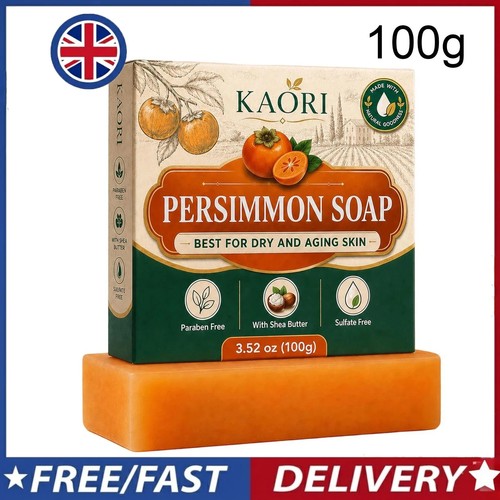 Kaori persimmon soap green tea - persimmon,