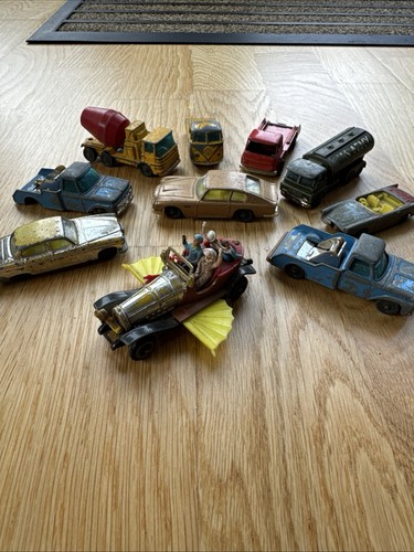 Vintage husky toys including - toys,