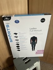 Crane Ladies Wet Suit Size 14