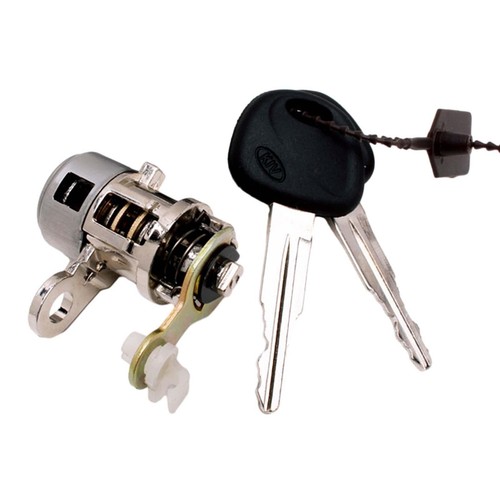 Door lock cylinder - door, side