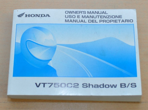 Honda 750 shadow s - vt, b