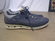 ECCO Women's Cool Pro GORE-TEX spikeless golf shoe in blue Eu 40 UK 6.5