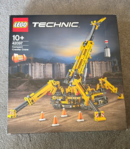 Lego technic compact crawler - technic,