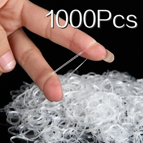 Mini hair elastics - hair,
