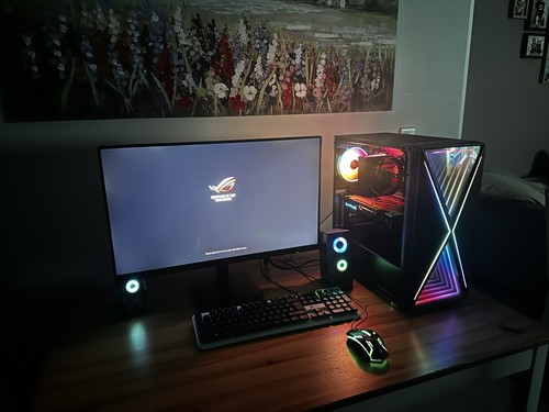 Gaming rgb 6600k rx - 6600k,