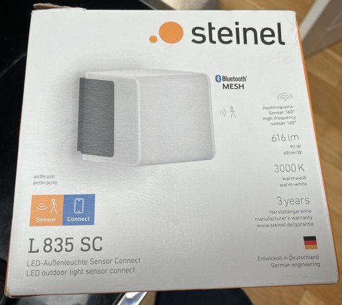Steinel 835 outdoor wall - steinel,