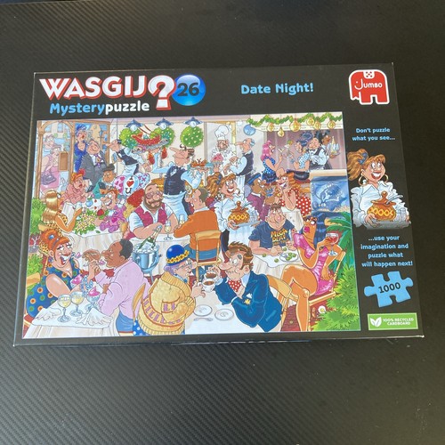 Wasgij mystery date - wasgij,