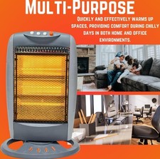 Halogen Heater 400W /800W/